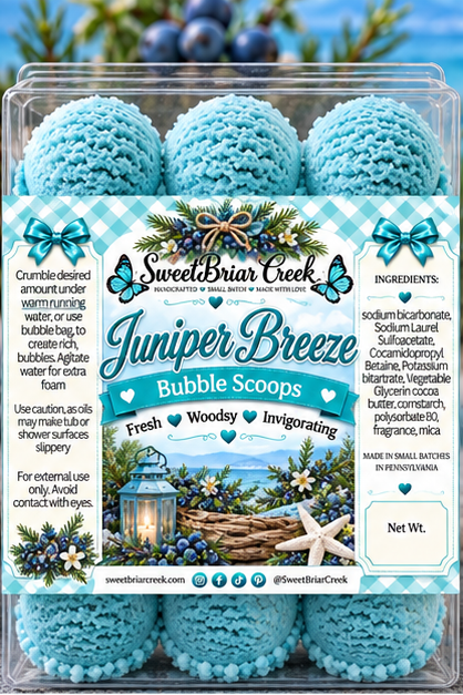 Juniper Breeze  Bubble Scoop