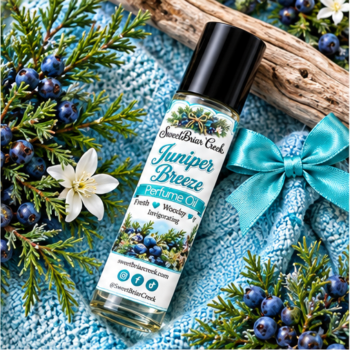 Juniper Breeze Roll on Perfume