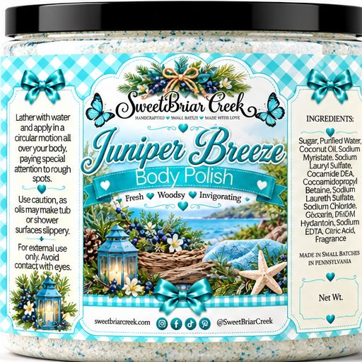 Juniper Breeze Body Polish