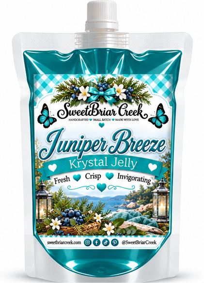 Juniper Breeze Krystal Jelly Squeeze for wax warmers