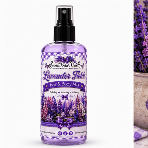 Lavender Fields Hair & Body Mist