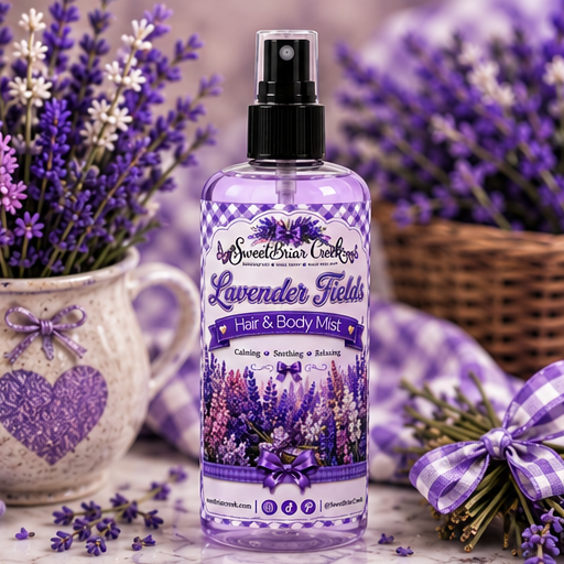 Lavender Fields Hair & Body Mist