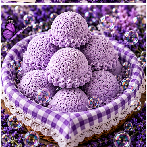 Lavender Fields Bubble Scoop