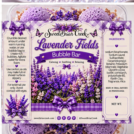 Lavender Fields Bubble Scoop