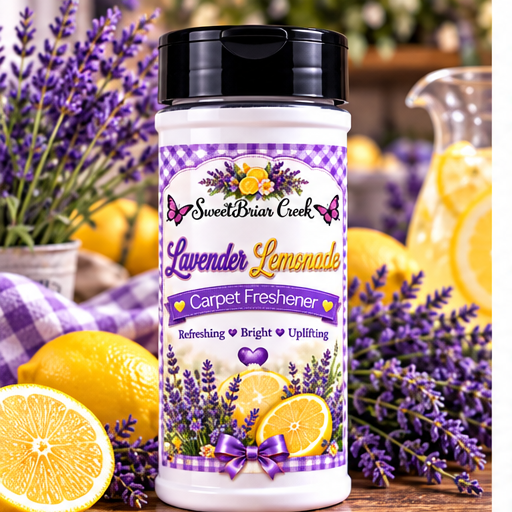 Lavender Lemonade Carpet Freshener Powder