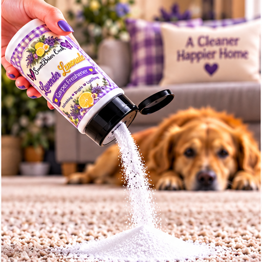 Lavender Lemonade Carpet Freshener Powder