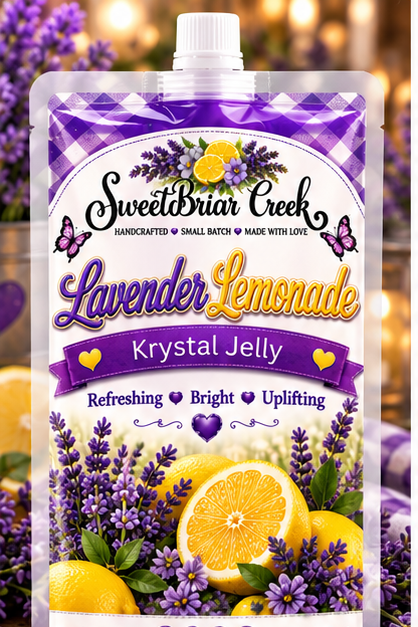 Lavender Lemonade Krystal Jelly Squeeze for wax warmers