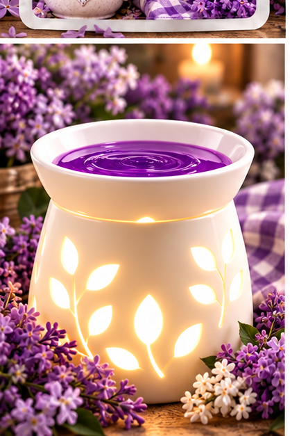 Lilac Blossoms Krystal Jelly Squeeze for wax warmers.
