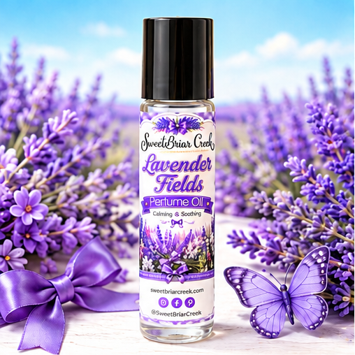 Lavender Fields Roll on Perfume Oil