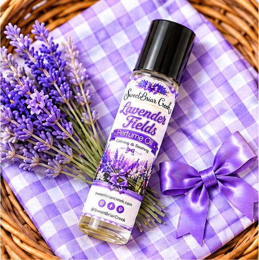 Lavender Fields Roll on Perfume Oil