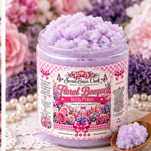 Floral Bouquet Body Polish