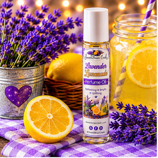 Lavender Lemonade Roll on Perfume
