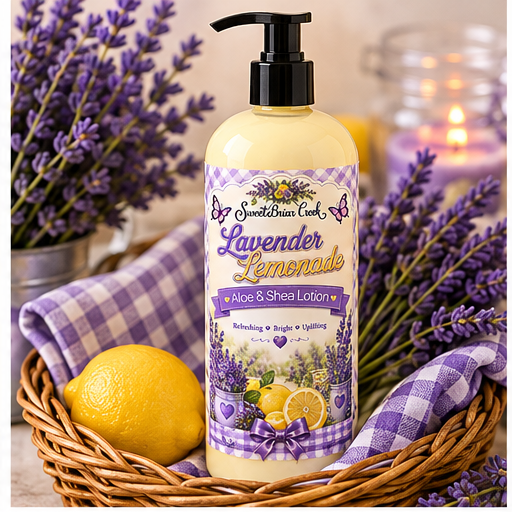 Lavender Lemonade Shea & Aloe Body Lotion