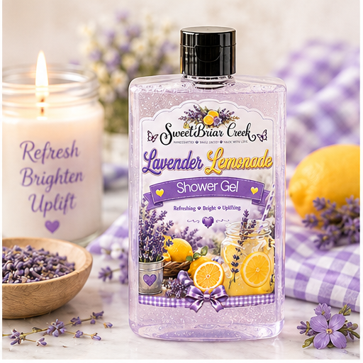 Lavender Lemonade Shower Gel + Bubble Bath