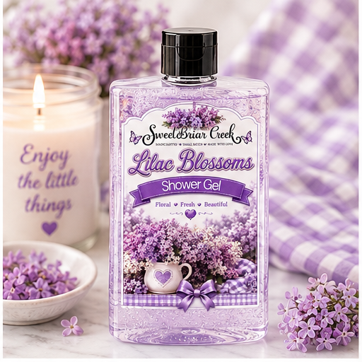 Lilac Blossoms Shower Gel + Bubble Bath