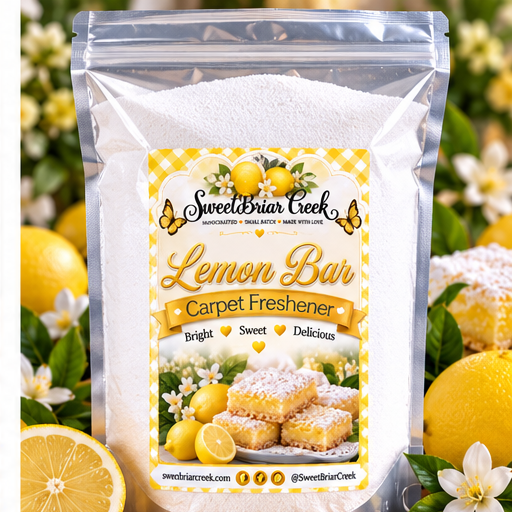 Lemon Bar Carpet Freshener Powder