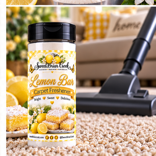 Lemon Bar Carpet Freshener Powder