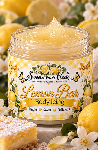 Lemon Bar Body Icing