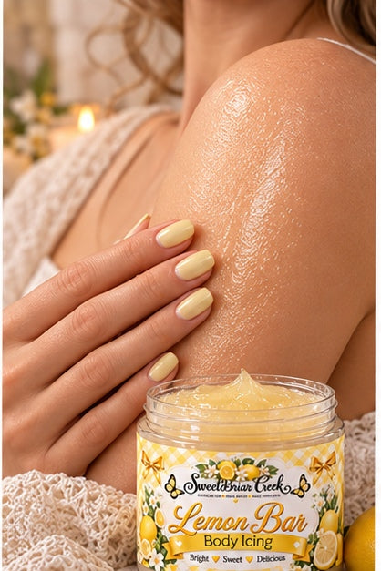 Lemon Bar Body Icing