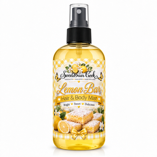 Lemon Bar Hair & Body Mist