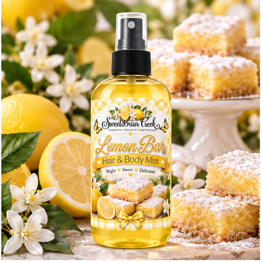 Lemon Bar Hair & Body Mist
