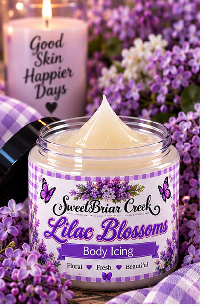 Lavender Lemonade Body Icing