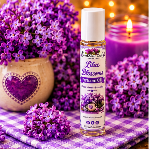 Lilac Blossoms Roll on Perfume
