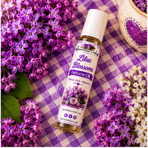 Lilac Blossoms Roll on Perfume