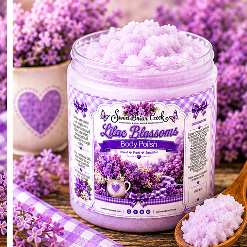 Lilac Blossoms Body Polish