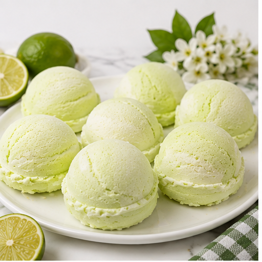 7-up Pound Cake Bubble Scoop
