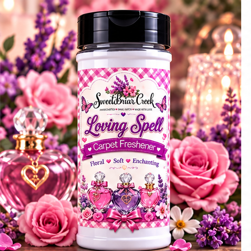 Loving Spell Carpet Freshener Powder