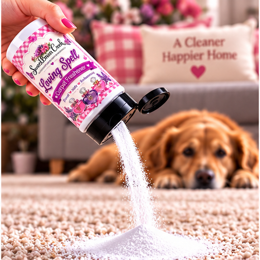 Loving Spell Carpet Freshener Powder