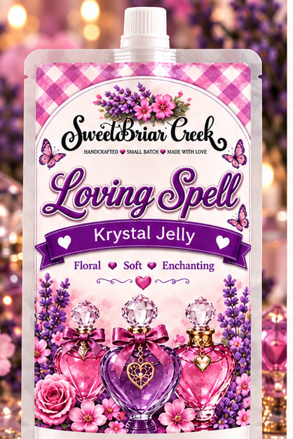 Loving Spell Krystal Jelly Squeeze for wax warmers