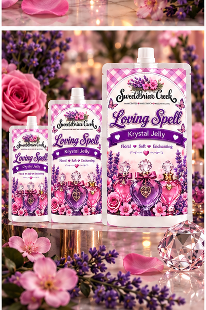 Loving Spell Krystal Jelly Squeeze for wax warmers