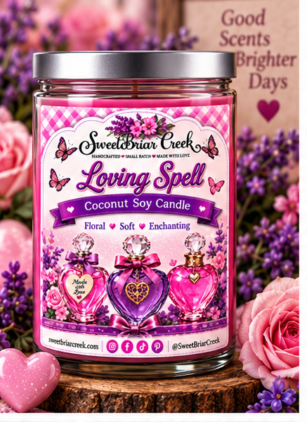 Loving Spell Coconut Soy Candle