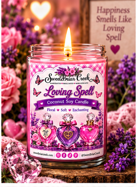 Loving Spell Coconut Soy Candle