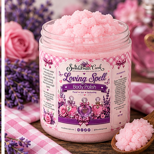 Loving Spell Body Polish