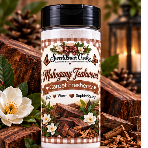 Mahogany Teakwood Carpet Freshener Powder