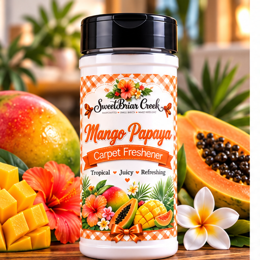 Mango Papaya Carpet Freshener Powder