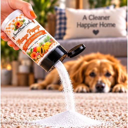 Mango Papaya Carpet Freshener Powder