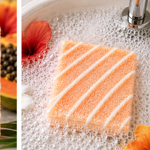 Mango Payapa Bubbly Scrub Body Bars