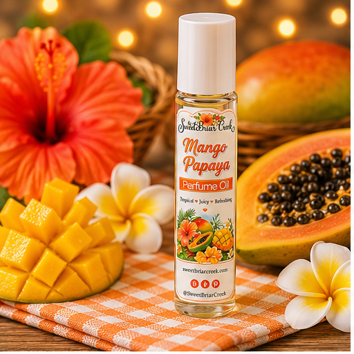 Mango Papaya Roll on Perfume