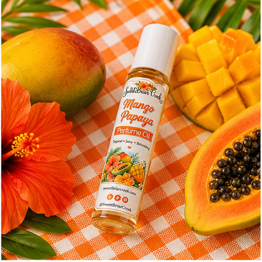 Mango Papaya Roll on Perfume
