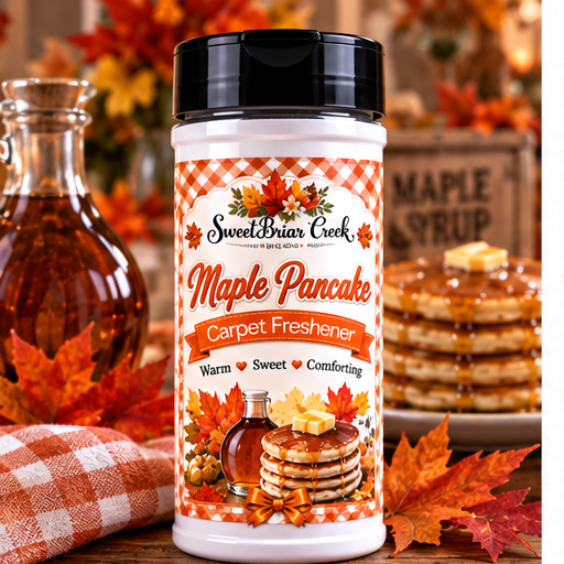 Maple Pancake Carpet Freshener Powder
