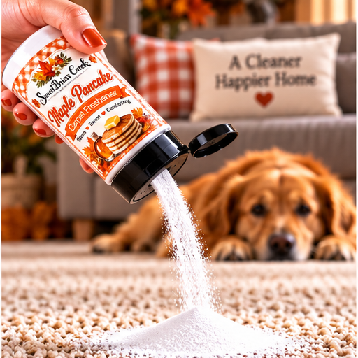Maple Pancake Carpet Freshener Powder