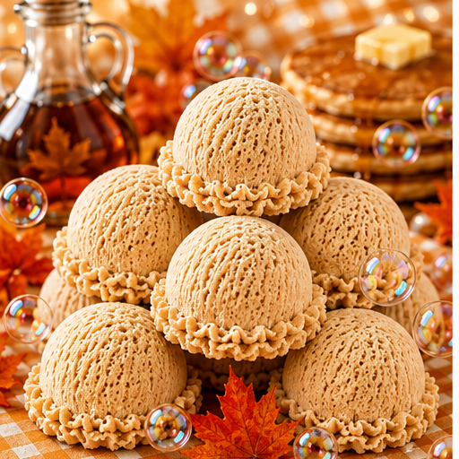 Maple Pancake Bubble Scoop