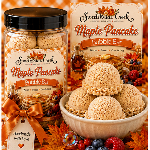 Maple Pancake Bubble Scoop