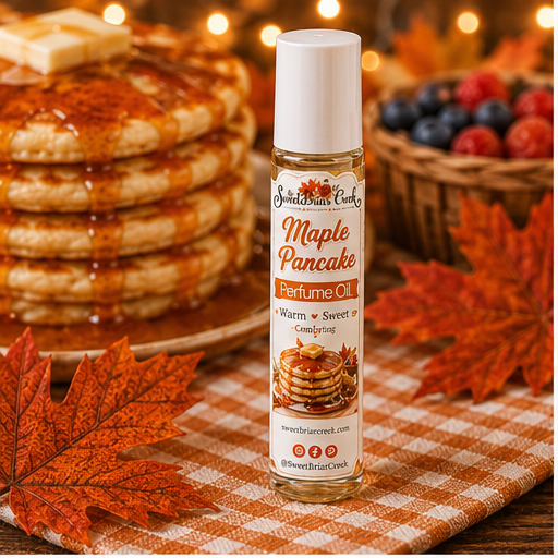 Maple Pancake Roll on Perfume