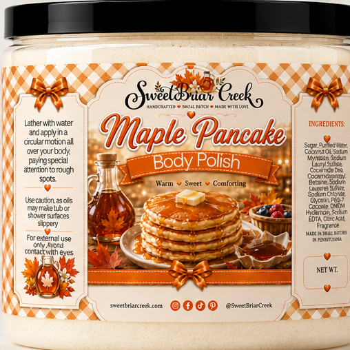 Maple Pancake Body Polish