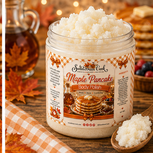 Maple Pancake Body Polish
